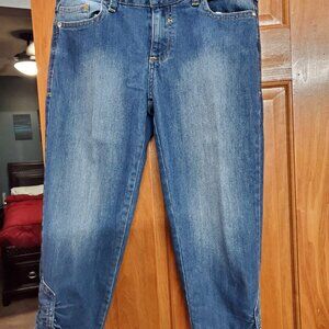 Capri Jean pants